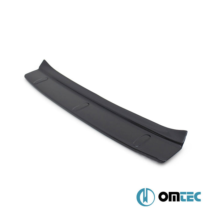 Rear Bumper Sill Cover (ABS Acrylic-Gloss Black) - Fiat Egea - HB 5D 356 - (2015 - )