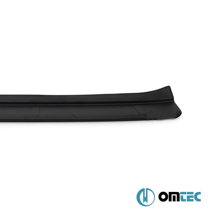 Rear Bumper Sill Cover (ABS-Black) - Fiat Egea - HB 5D 356 - (2015 - )