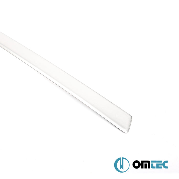 Coffre - Poignée chromée en inox ( effet brossé ) - Fiat Egea - SW 356  - (2015-)