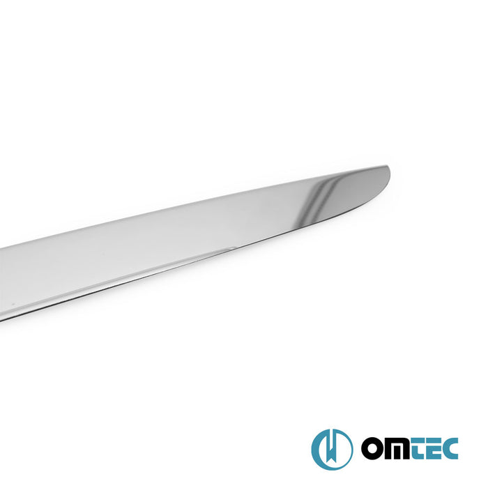 Coffre - Baguette chromée en inox (Brillant) - Fiat Egea Cross - SUV I  - (2020-)