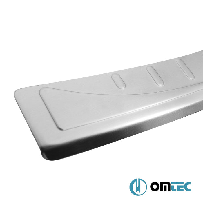 Rear Bumper Sill Cover S.Steel (Brushed) - Fiat Egea Cross - SUV I - (2020 - )