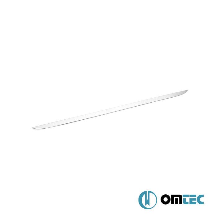 Tailgate Trim Line S.Steel (Gloss)  - Fiat 500E - HB 3D I  - (2020-)