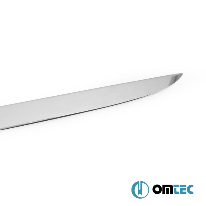 Tailgate Trim Line S.Steel (Gloss)  - Fiat 500E - HB 3D I  - (2020-)