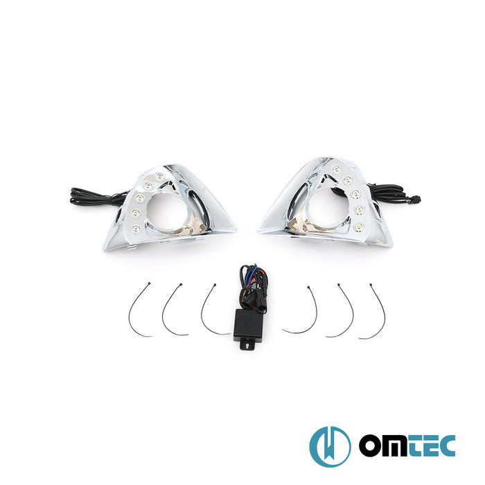 Daytime Running Light 2 Pcs. - Ford Focus - SD III PRE-FL - (2011-2015)