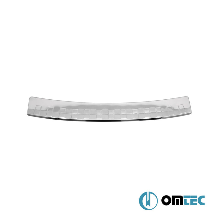 Rear Bumper Sill Cover S.Steel (Gloss) - Ford C-Max - MPV II - (2010 - 2019)