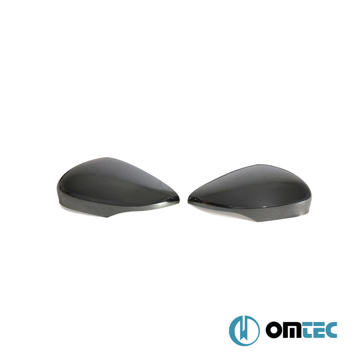 Ayna Kapağı 2 Prç. Abs Siyah Krom - Ford Fiesta - HB 5D VI  - (2009-2017)