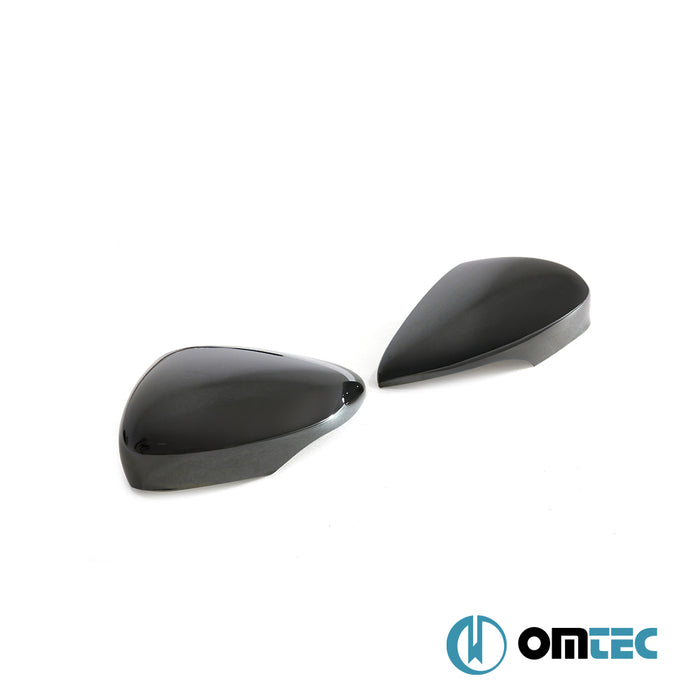 Ayna Kapağı 2 Prç. Abs Siyah Krom - Ford Fiesta - HB 5D VI  - (2009-2017)