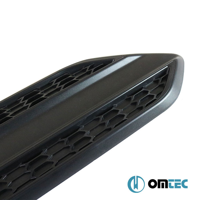 Yan Kapı Dekor Çıtası 2 Prç. (Ön Uyumlu) - Kia Rio - SD - (2018 - 2023)