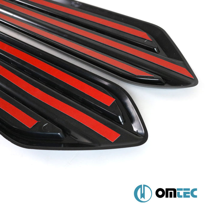 Yan Kapı Dekor Çıtası 2 Prç. (Ön - Arka Uyumlu) - Chery Tiggo 7 Pro - SUV I - (2021 -)