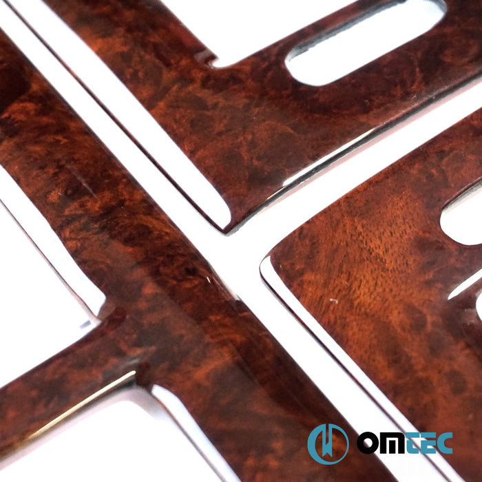 Havalandırma Çerçevesi 3 Prç. (Ceviz) - Ford Transit Connect - MVN P65  - (2002-2014)