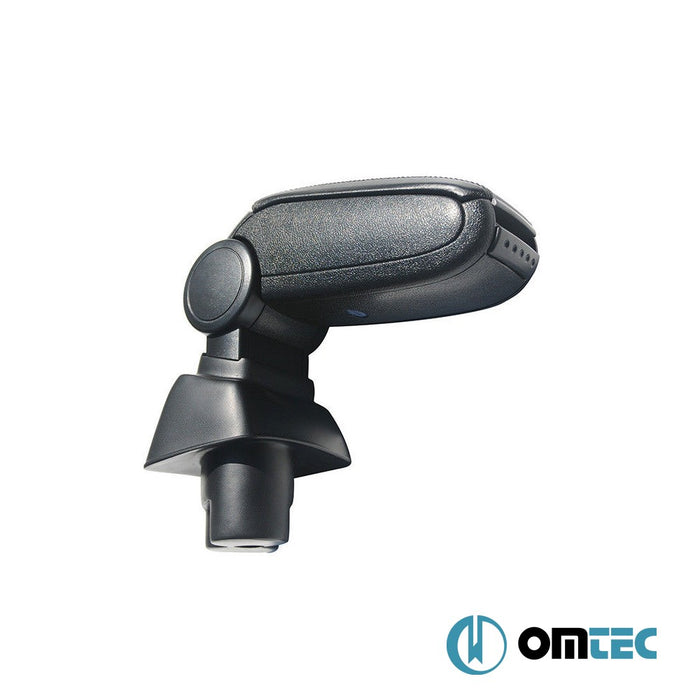 Accoudoir V1 (Cuir Artificiel+Support en ABS) Noir - Ford Transit Connect - MVN P65 PRE-FL/FL-I - (2002-2009)