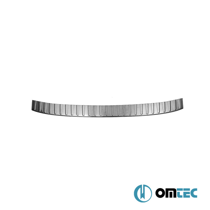 Arka Tampon Eşiği P.Çelik (Siyah-Taşlı) - Ford Tourneo Custom - VAN V362  - (2013-2023)