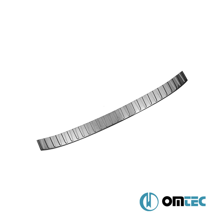 Arka Tampon Eşiği P.Çelik (Siyah-Taşlı) - Ford Tourneo Custom - VAN V362  - (2013-2023)