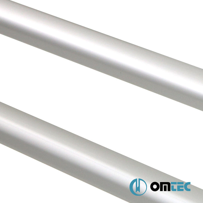 Roof Rails (Sport) Silver 2 pcs. Alu. (L2) - Ford Tourneo Custom - VAN V362 - (2013 - 2023)