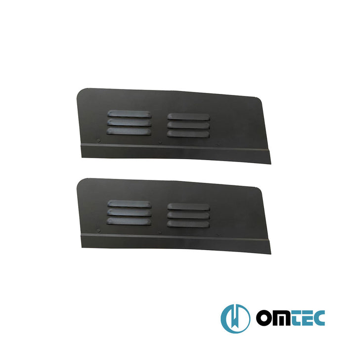 Window Air Vent 2 Pcs. - Ford Tourneo Custom - VAN V362 - (2013 - 2023)