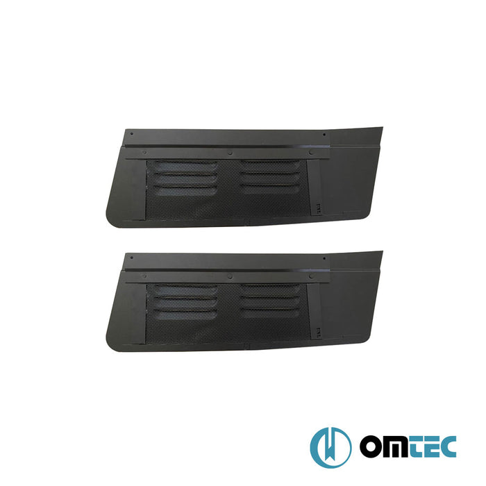 Window Air Vent 2 Pcs. - Ford Tourneo Custom - VAN V362 - (2013 - 2023)