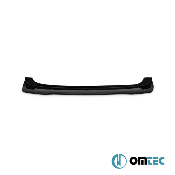 Rear Bumper Sill Cover (ABS Acrylic-Gloss Black) - Ford Tourneo Courier - MVN I - (2014 - )