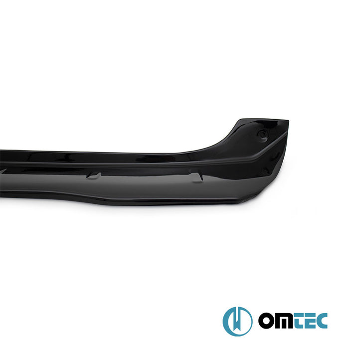 Rear Bumper Sill Cover (ABS Acrylic-Gloss Black) - Renault Clio - SW BH - (2012 - 2018)