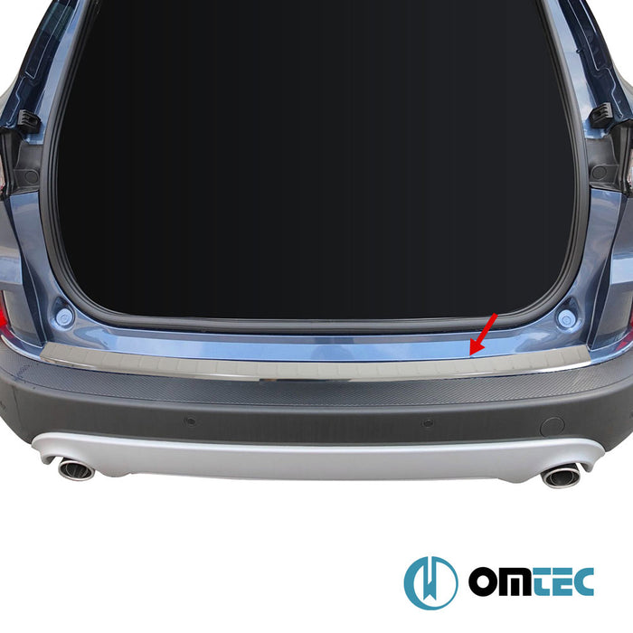 Pare chocs arrière - Seuil chromé en inox (Brillant--Style-Titanium) - Ford Puma - SUV I  - (2020-)