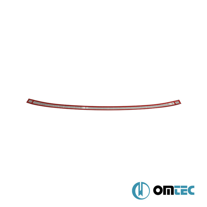 Pare chocs arrière - Seuil chromé en inox (Brillant--Style-Titanium) - Ford Puma - SUV I  - (2020-)