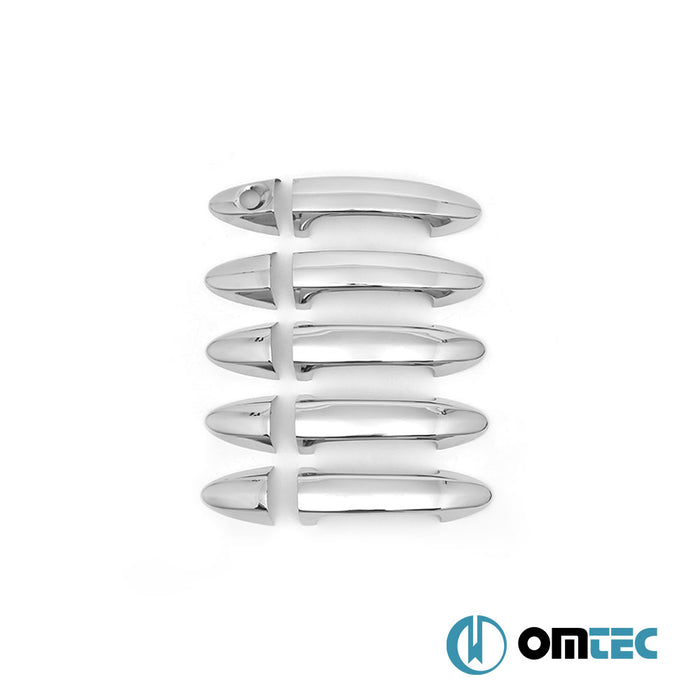 Kapı Kolu 5 Kapı 10 Prç. (H1) P.Çelik (Parlak) - Ford Tourneo Courier - MVN V769  - (2023-)