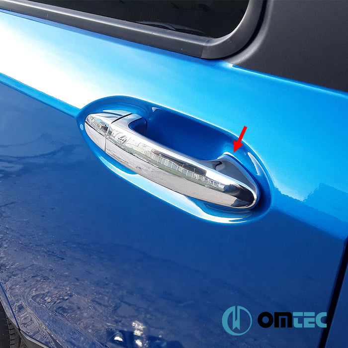 Kapı Kolu 5 Kapı 10 Prç. (H1) P.Çelik (Parlak) - Ford Tourneo Courier - MVN V769  - (2023-)