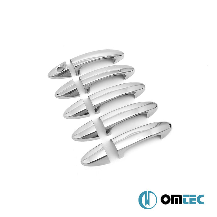 Kapı Kolu 5 Kapı 10 Prç. (H1) P.Çelik (Parlak) - Ford Tourneo Courier - MVN V769  - (2023-)