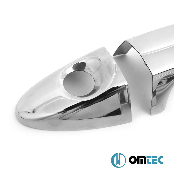 Kapı Kolu 5 Kapı 10 Prç. (H1) P.Çelik (Parlak) - Ford Tourneo Courier - MVN V769  - (2023-)