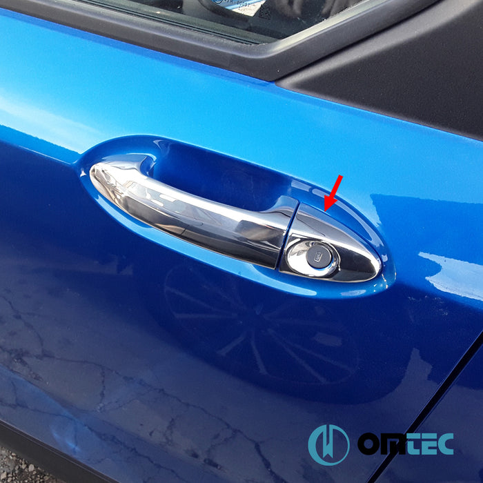 Kapı Kolu 5 Kapı 10 Prç. (H1) P.Çelik (Parlak) - Ford Tourneo Courier - MVN V769  - (2023-)