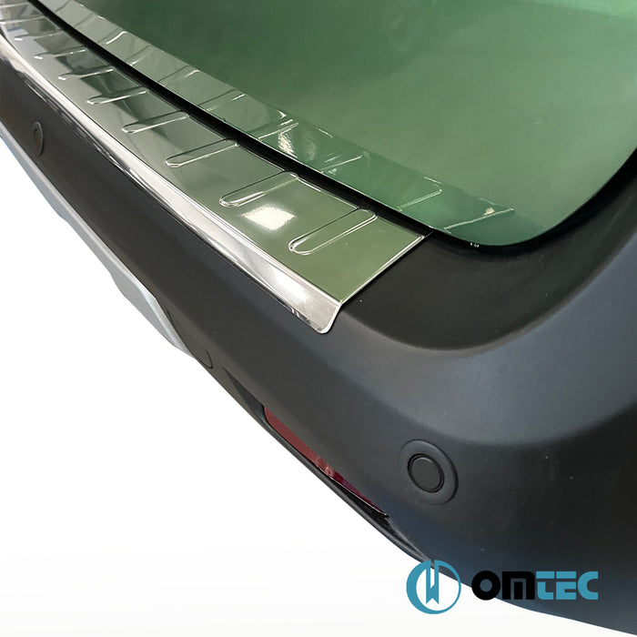 Rear Bumper Sill Cover S.Steel (Gloss)  - Ford Tourneo Courier - MVN V769  - (2023-)