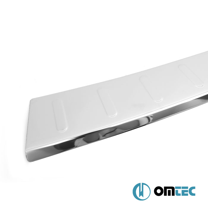 Rear Bumper Sill Cover S.Steel (Gloss)  - Ford Tourneo Courier - MVN V769  - (2023-)