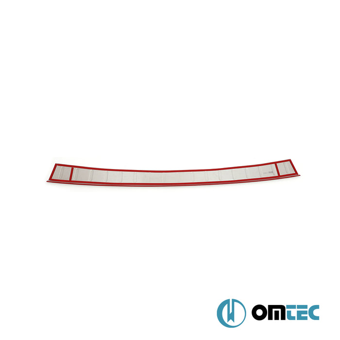 Rear Bumper Sill Cover S.Steel (Brushed) - Ford Tourneo Courier - MVN V769  - (2023-)