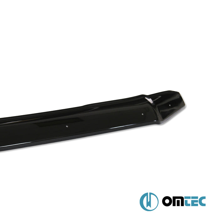 Kaput Rüzgarlığı (Siyah) ABS Yarasa Model - Ford Ranger - PK P703  - (2022-)