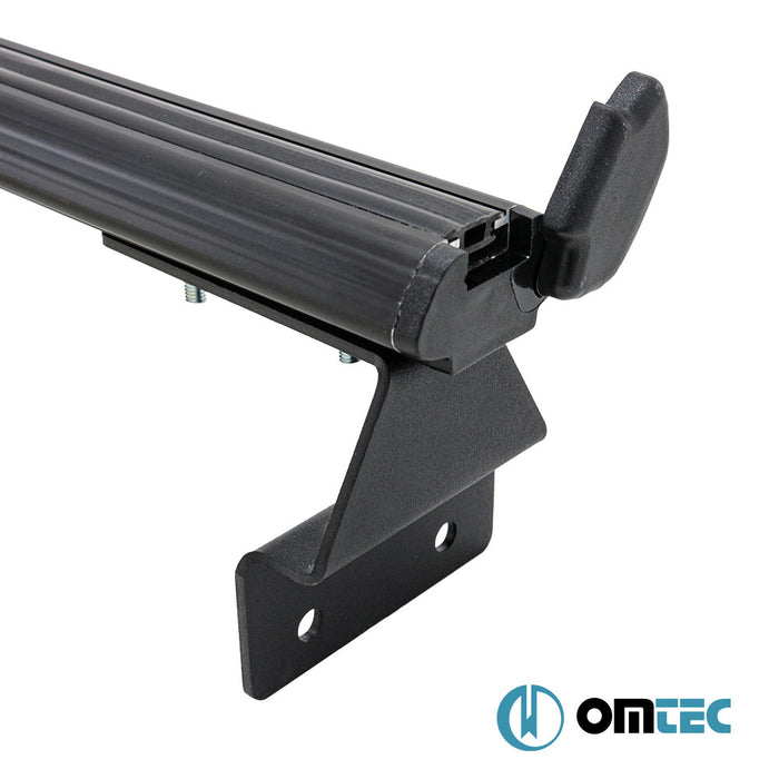 Kasa Boldbarı (Siyah) 2 Prç. Alu. - Ford Ranger - PK P703  - (2022-)