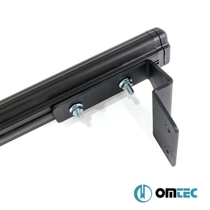 Kasa Boldbarı (Siyah) 2 Prç. Alu. - Ford Ranger - PK P703  - (2022-)