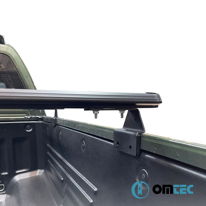 Kasa Boldbarı (Siyah) 2 Prç. Alu. - Ford Ranger - PK P703  - (2022-)