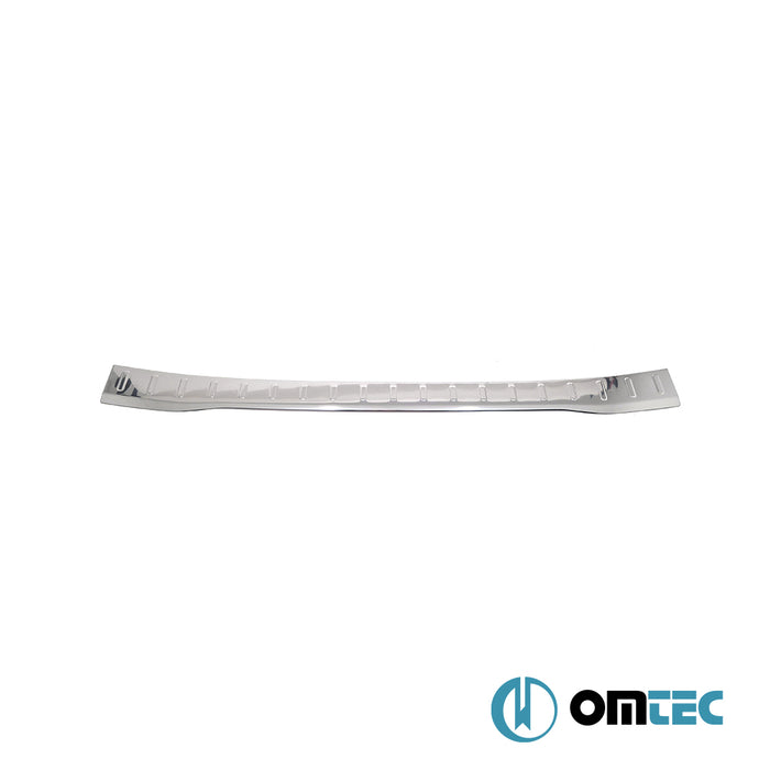 Rear Bumper Sill Cover S.Steel (Gloss) - Volkswagen T7 Transporter - VAN T7 - (2024-)