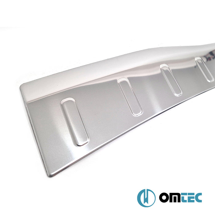 Rear Bumper Sill Cover S.Steel (Gloss) - Volkswagen T7 Transporter - VAN T7 - (2024-)