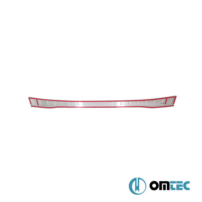 Rear Bumper Sill Cover S.Steel (Gloss) - Volkswagen T7 Transporter - VAN T7 - (2024-)