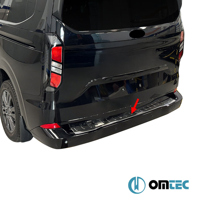 Arka Tampon Eşiği P.Çelik (Parlak)  - Ford Tourneo Custom - VAN V710  - (2023-)