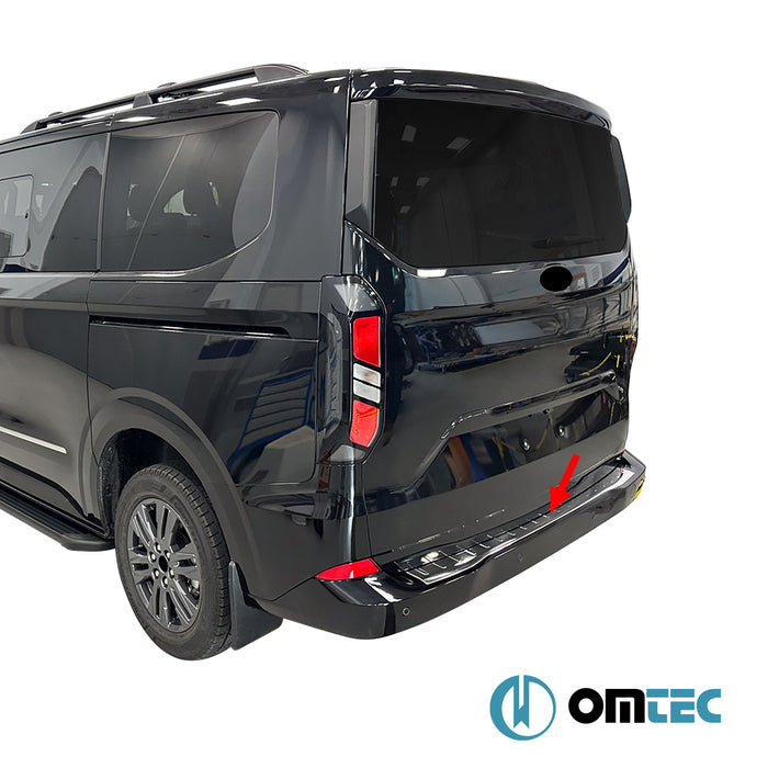 Arka Tampon Eşiği P.Çelik (Parlak)  - Ford Tourneo Custom - VAN V710  - (2023-)