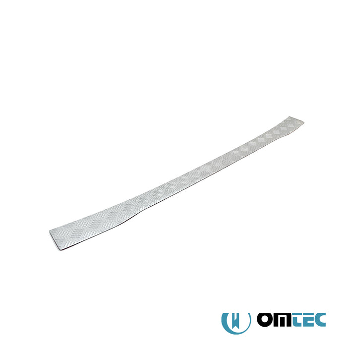 Pare chocs arrière ( effet brossé ) Aluminium - Volkswagen T7 Transporter - VAN T7 - (2024-)