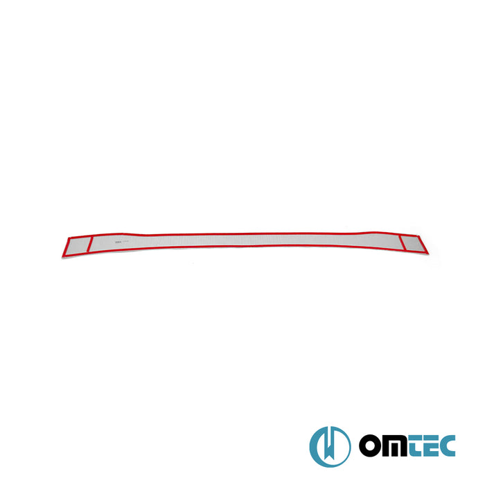 Pare chocs arrière ( effet brossé ) Aluminium - Volkswagen T7 Transporter - VAN T7 - (2024-)