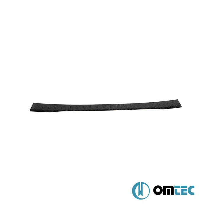 Arka Tampon Eşiği (Siyah Eloksallı) Alu. - Volkswagen T7 Transporter - VAN T7 - (2024-)