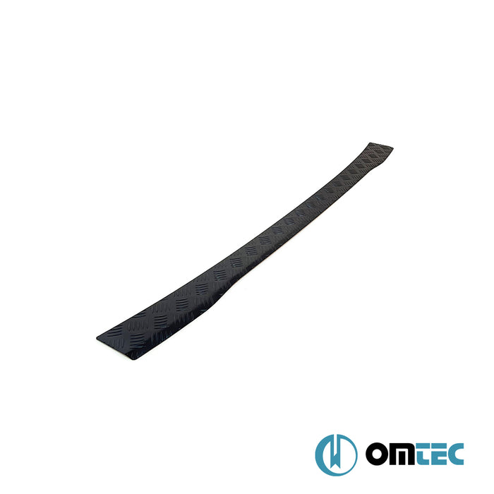 Arka Tampon Eşiği (Siyah Eloksallı) Alu. - Volkswagen T7 Transporter - VAN T7 - (2024-)