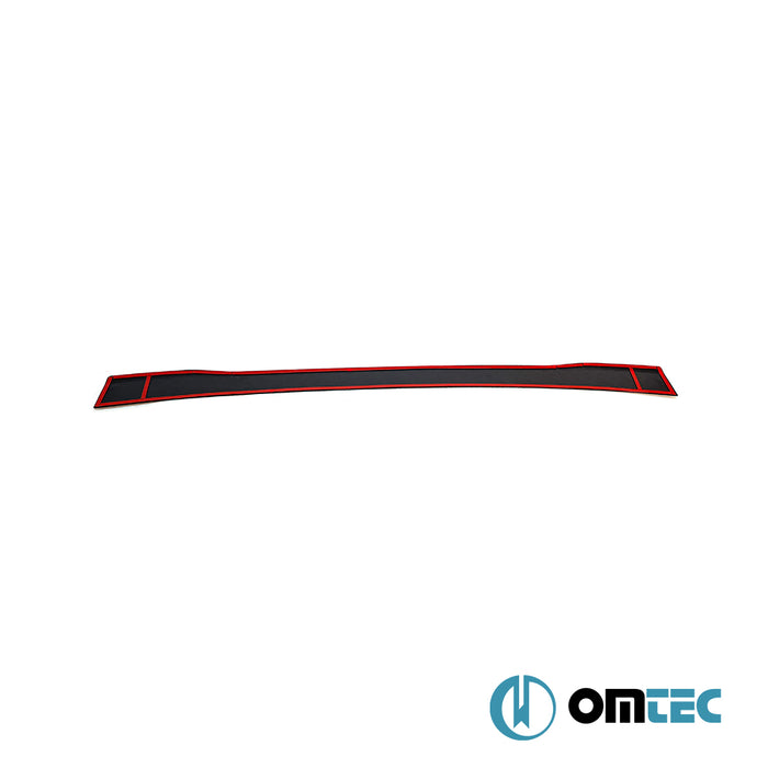 Arka Tampon Eşiği (Siyah Eloksallı) Alu. - Volkswagen T7 Transporter - VAN T7 - (2024-)