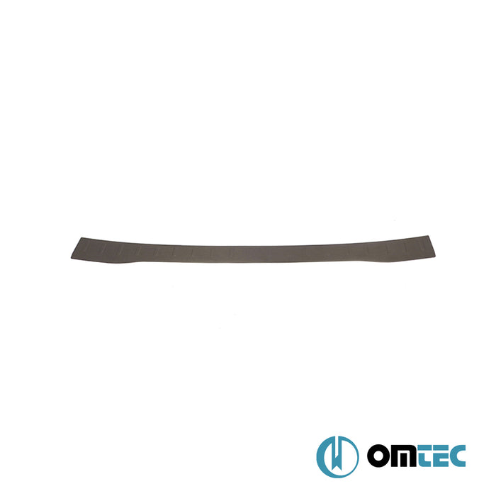 Arka Tampon Eşiği P.Çelik (Siyah-Taşlı) - Volkswagen T7 Transporter - VAN T7 - (2024-)