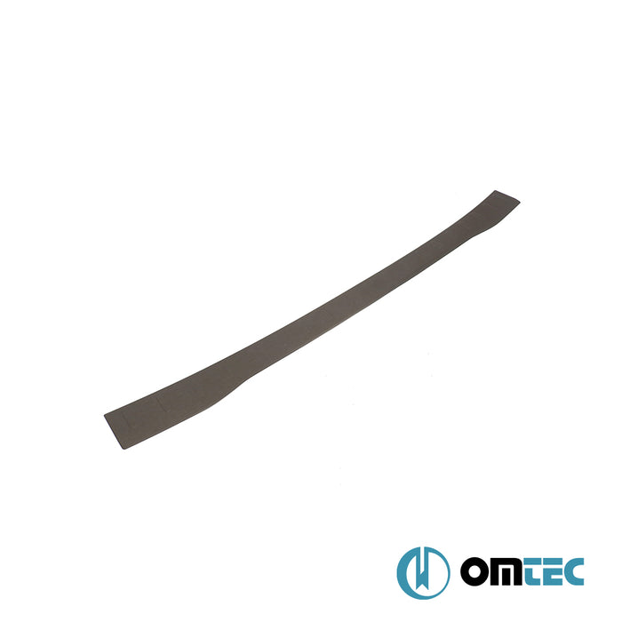 Arka Tampon Eşiği P.Çelik (Siyah-Taşlı) - Volkswagen T7 Transporter - VAN T7 - (2024-)