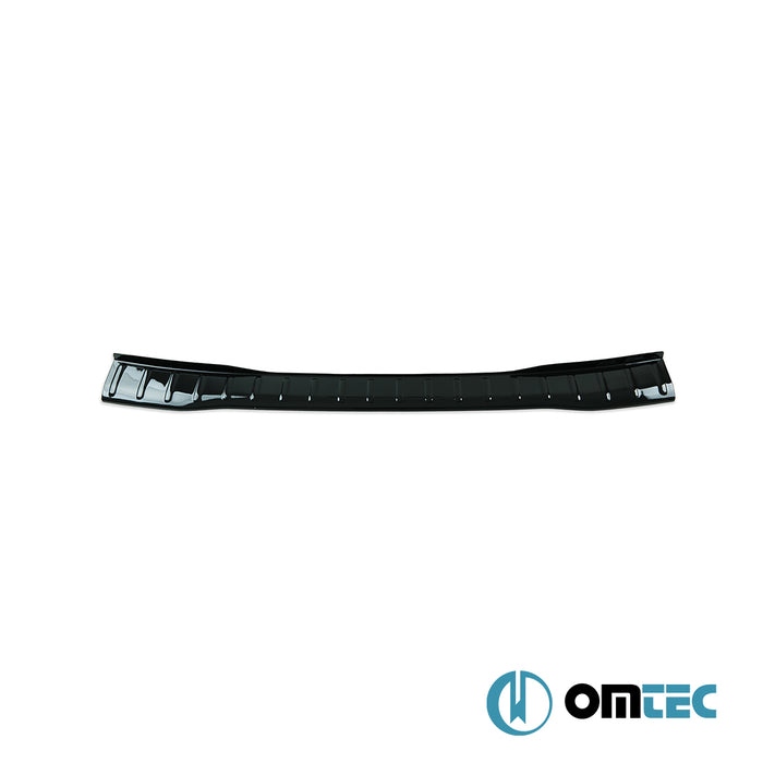 Arka Tampon Eşiği (ABS Akrilik-Siyah Parlak) - Ford Tourneo Custom - VAN V710  - (2023-)