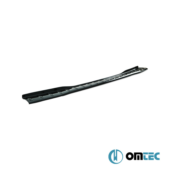 Arka Tampon Eşiği (ABS Akrilik-Siyah Parlak) - Ford Tourneo Custom - VAN V710  - (2023-)